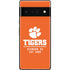 Clemson University Tigers Est 1889 Orange Google Pixel 6 Pro Skin
